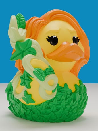 DC Comics TUBBZ Poison Ivy Cosplaying Duck (Collector's Edition) Gallery Image 2