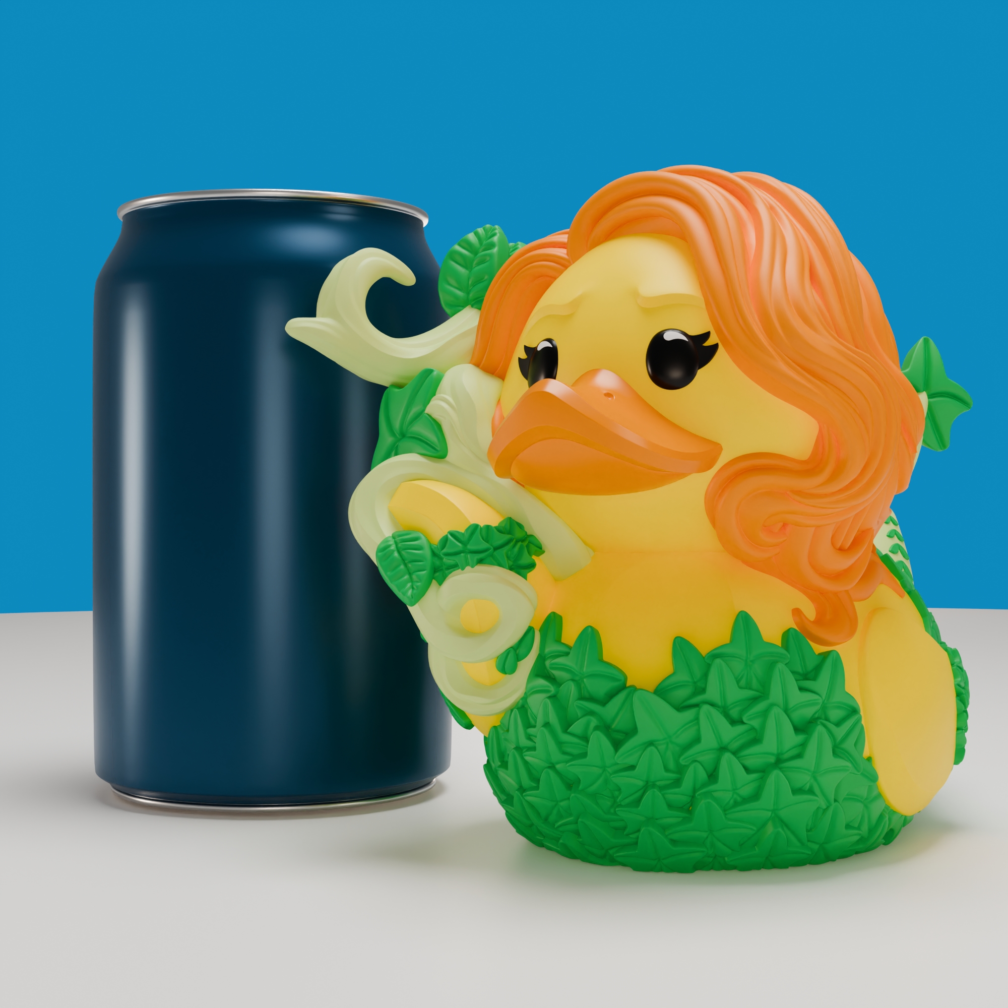 DC Comics TUBBZ Poison Ivy Cosplaying Duck (Collector's Edition) Gallery Image 6