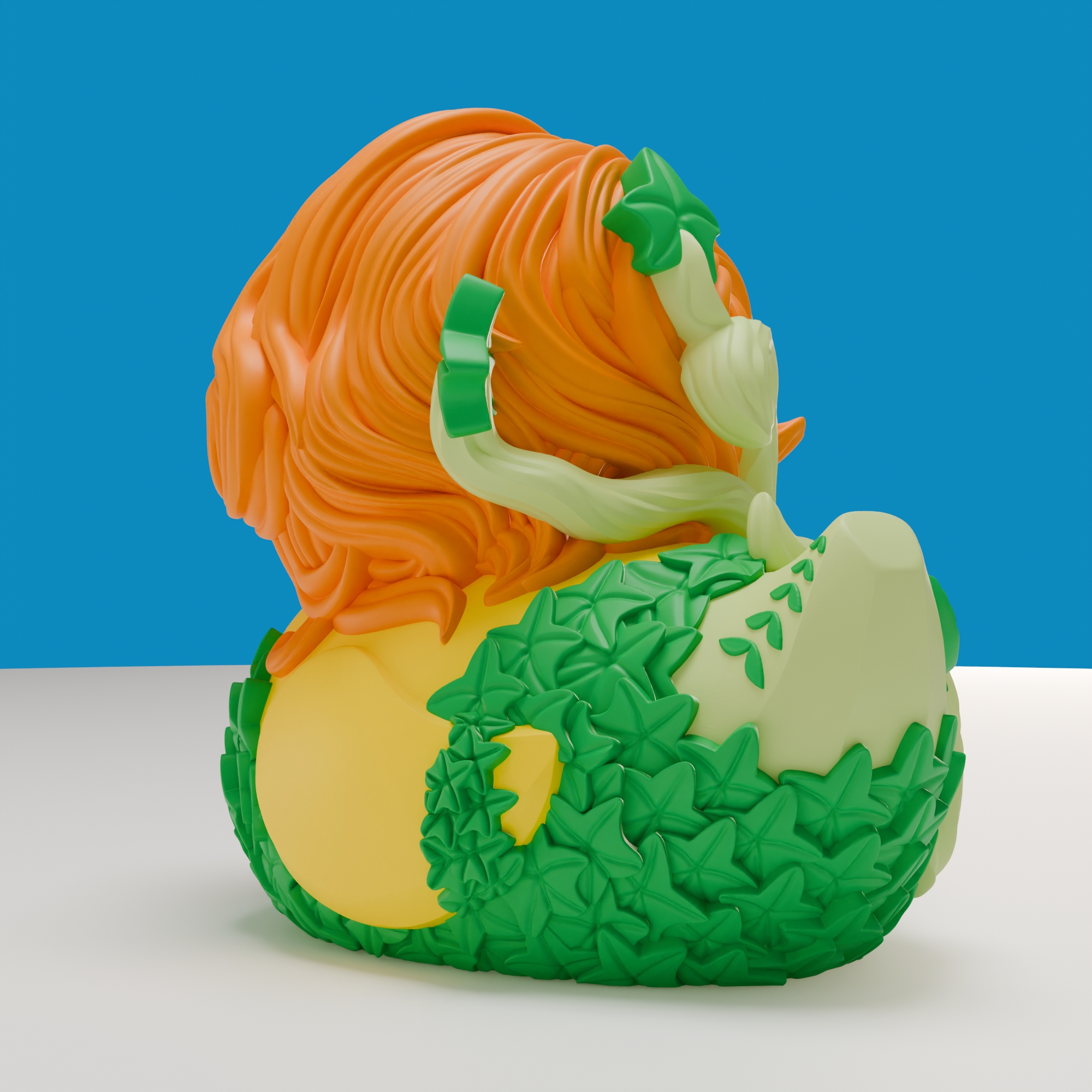 DC Comics TUBBZ Poison Ivy Cosplaying Duck (Collector's Edition) Gallery Image 5