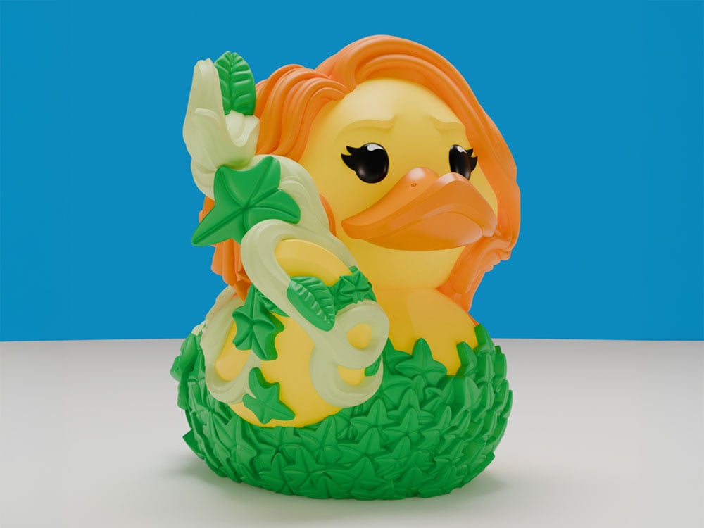DC Comics TUBBZ Poison Ivy Cosplaying Duck (Collector's Edition) Gallery Image 1