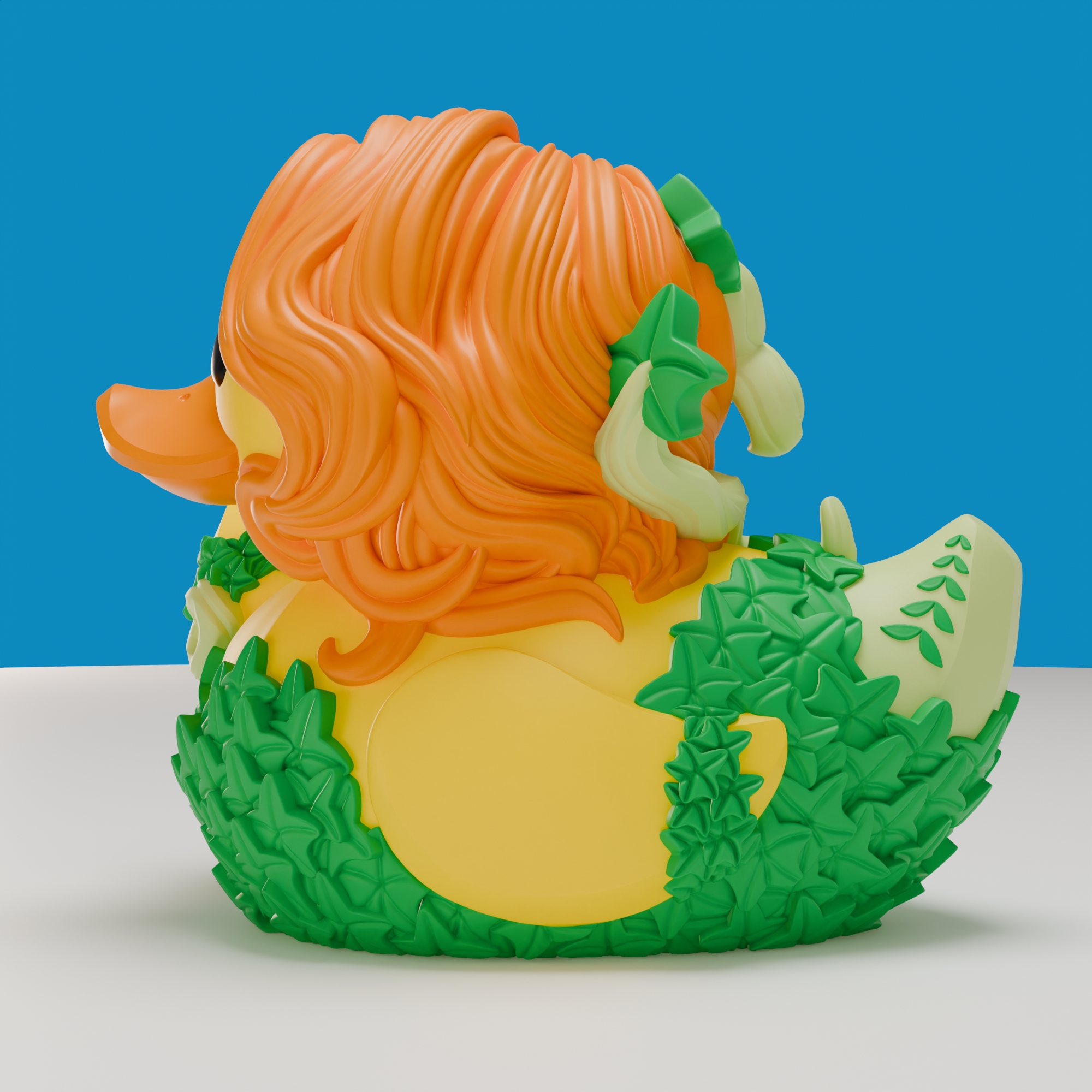DC Comics TUBBZ Poison Ivy Cosplaying Duck (Collector's Edition) Gallery Image 4