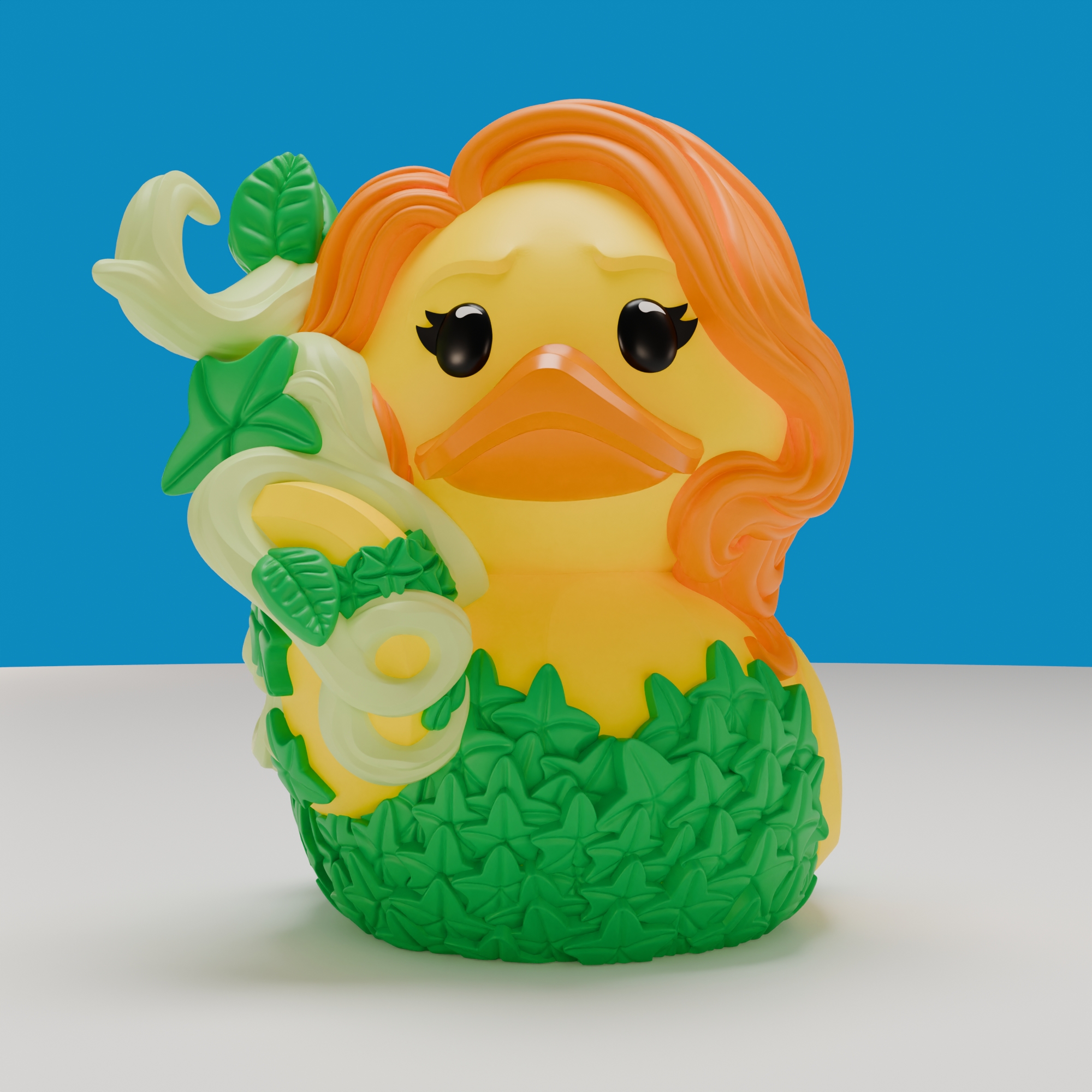 DC Comics TUBBZ Poison Ivy Cosplaying Duck (Collector's Edition) Gallery Image 3