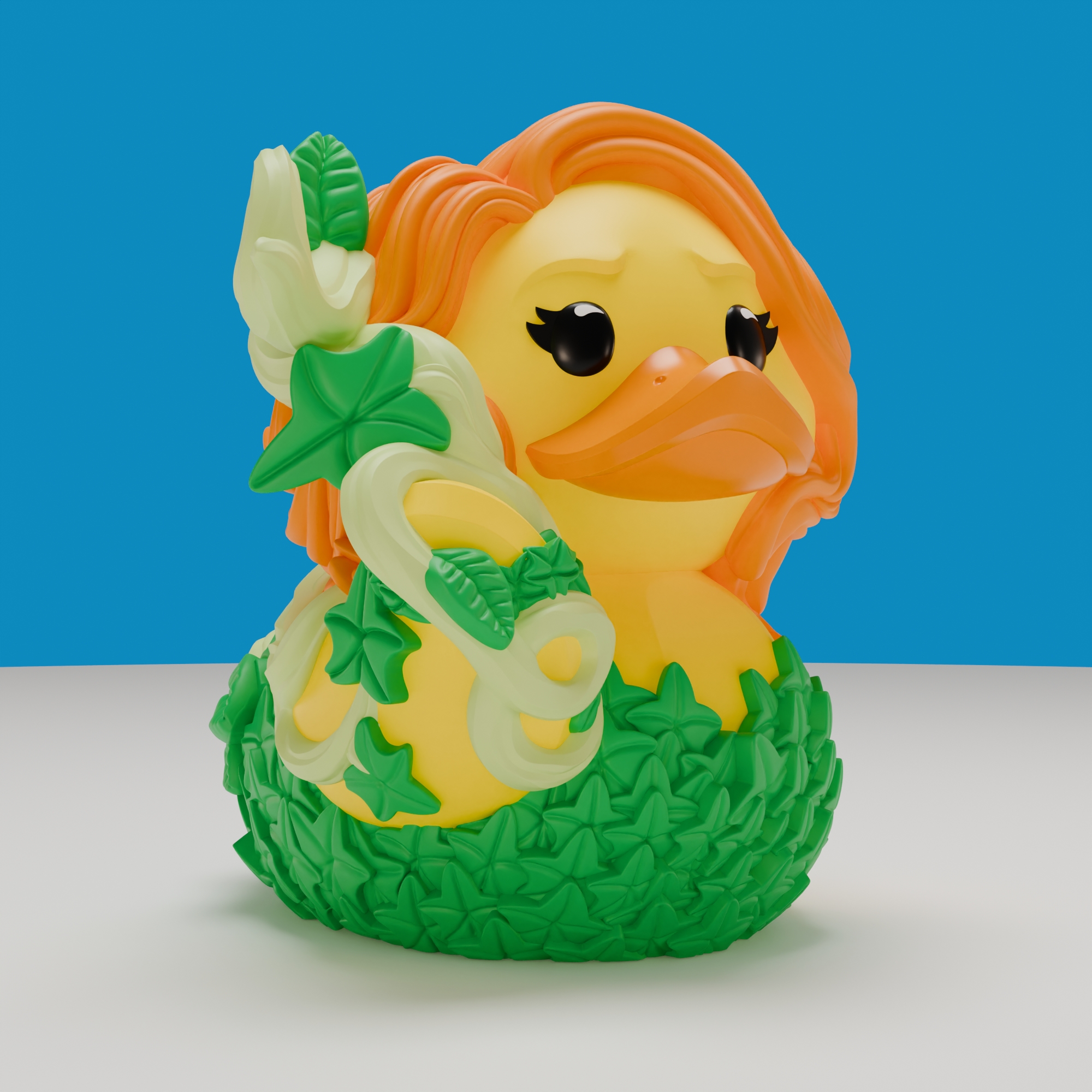 DC Comics TUBBZ Poison Ivy Cosplaying Duck (Collector's Edition) Gallery Image 8