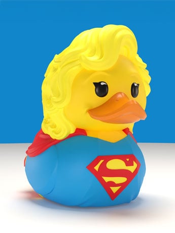 DC Comics Mini TUBBZ Supergirl Cosplaying Duck Gallery Image 2