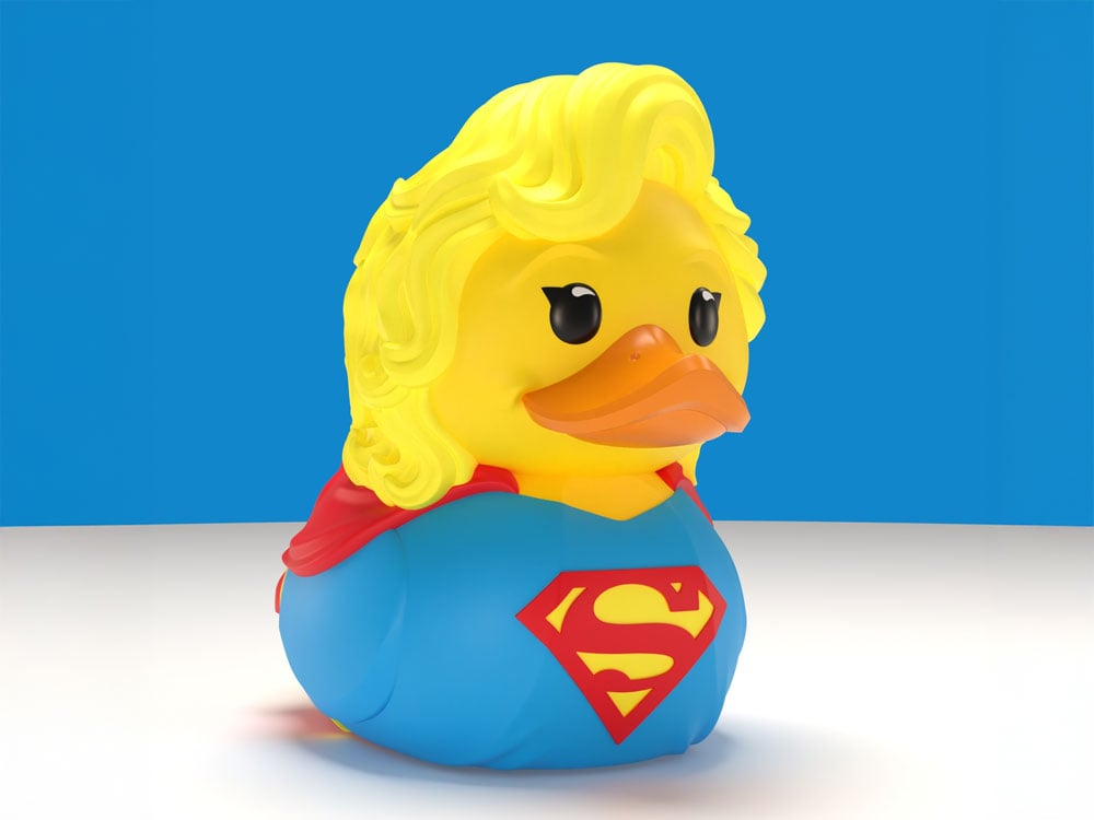 DC Comics Mini TUBBZ Supergirl Cosplaying Duck Gallery Image 1