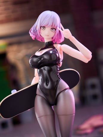 Luna 1/12 Scale Action Figure Gallery Image 2