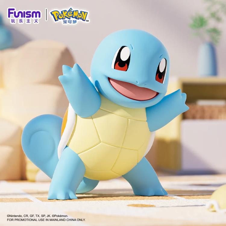 Pokemon Home Collection Squirtle Figure Gallery Image 3