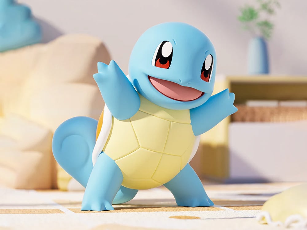 Pokemon Home Collection Squirtle Figure Gallery Image 1