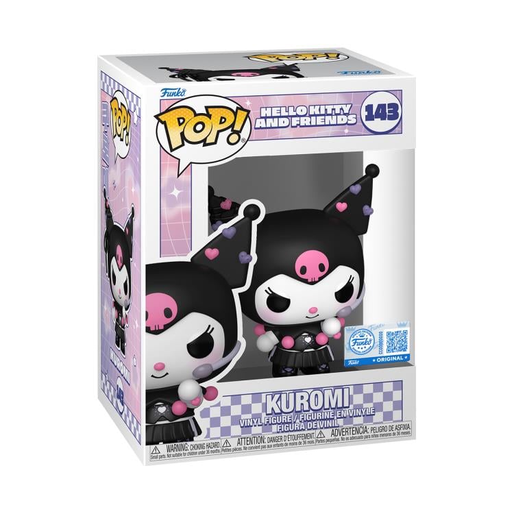 Hello Kitty and Friends Pop! #143 Kuromi (K-Pop Outfit) Limited