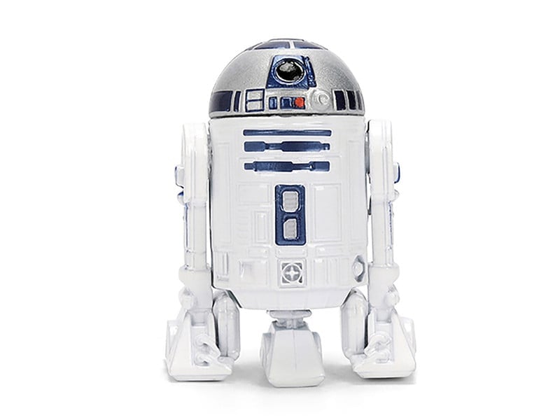Star Wars Hollywood Rides Die-Cast R2-D2 Figurine & 1959 Volkswagen Drag Beetle 1/24 Scale Model Gallery Image 10