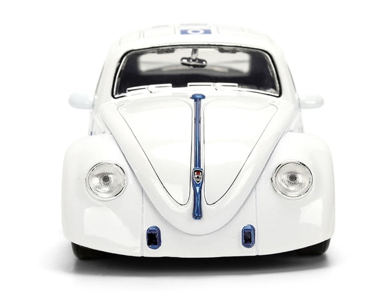 Star Wars Hollywood Rides Die-Cast R2-D2 Figurine & 1959 Volkswagen Drag Beetle 1/24 Scale Model Gallery Image 6