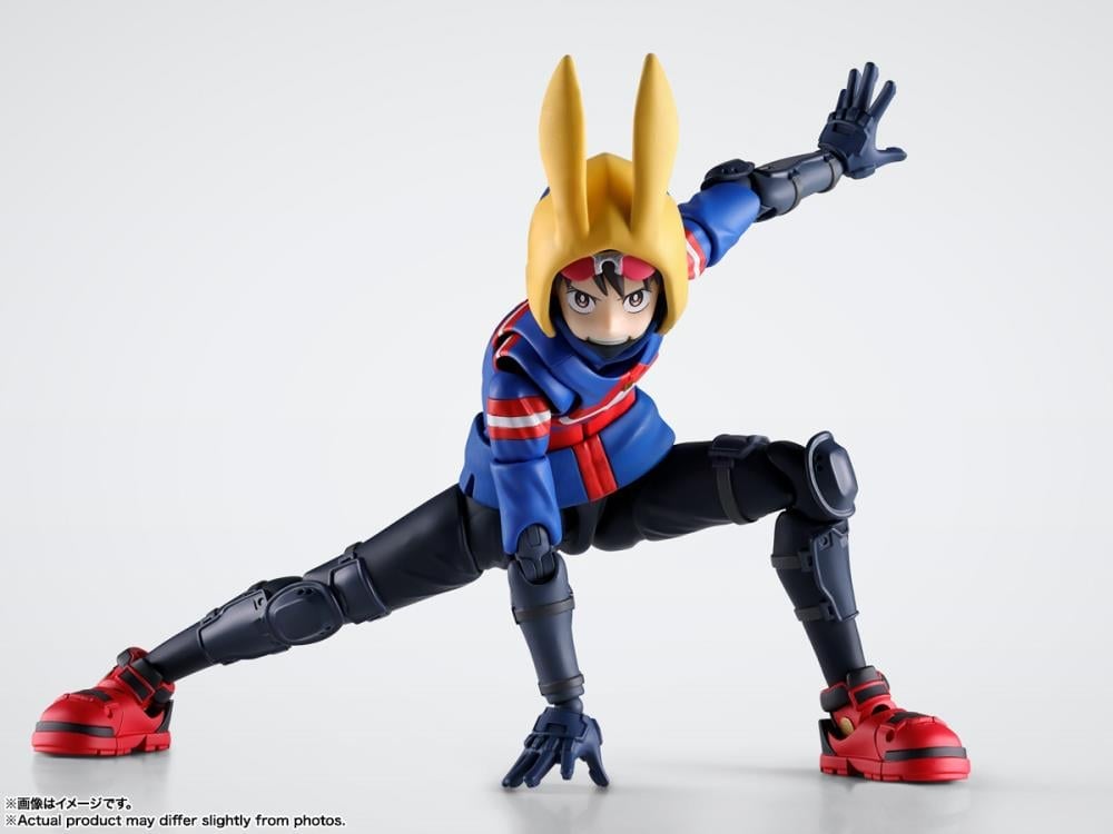 My Hero Academia: Vigilantes S.H.Figuarts Koichi Haimawari Action Figure Gallery Image 4