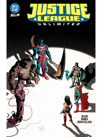 Justice League Unlimited Vol. 2: The Omega Act (Trade Paperback) Gallery Image 2