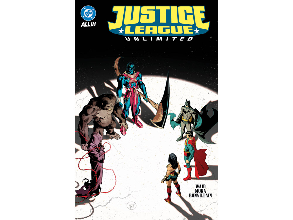 Justice League Unlimited Vol. 2: The Omega Act (Trade Paperback) Gallery Image 1