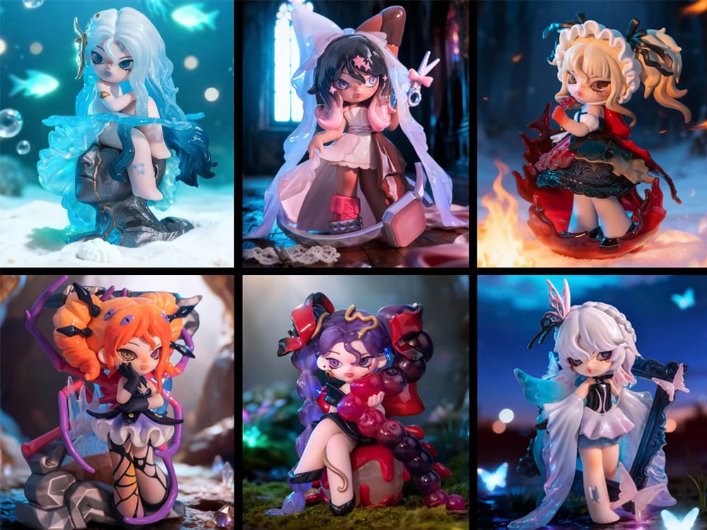 Nono Sova Nightmare Lullaby Random Figure