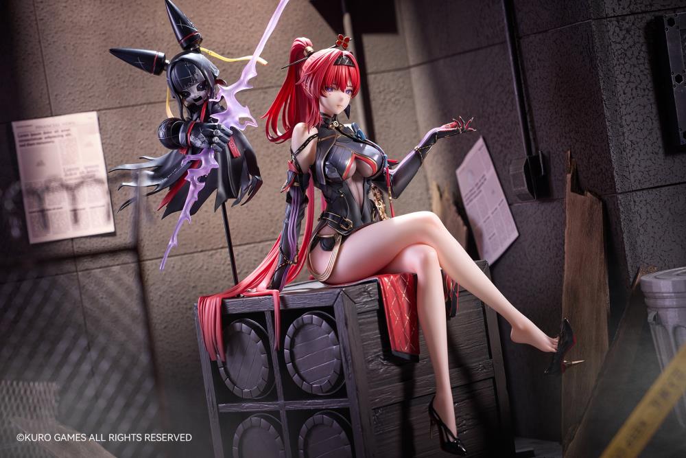 Wuthering Waves Yinlin 1/6 Scale Figure (With Bonus) Gallery Image 5