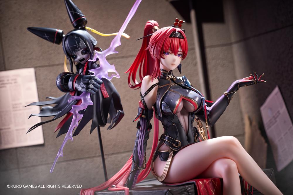 Wuthering Waves Yinlin 1/6 Scale Figure (With Bonus) Gallery Image 7