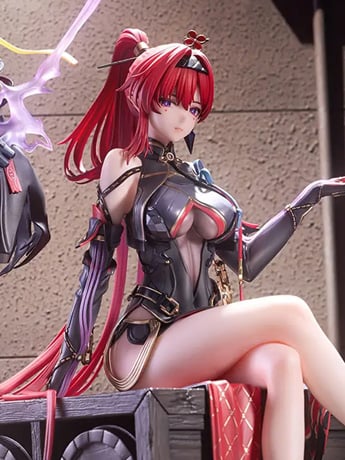 Wuthering Waves Yinlin 1/6 Scale Figure (With Bonus) Gallery Image 2