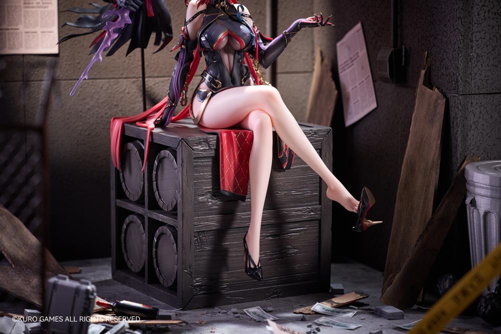 Wuthering Waves Yinlin 1/6 Scale Figure (With Bonus) Gallery Image 11