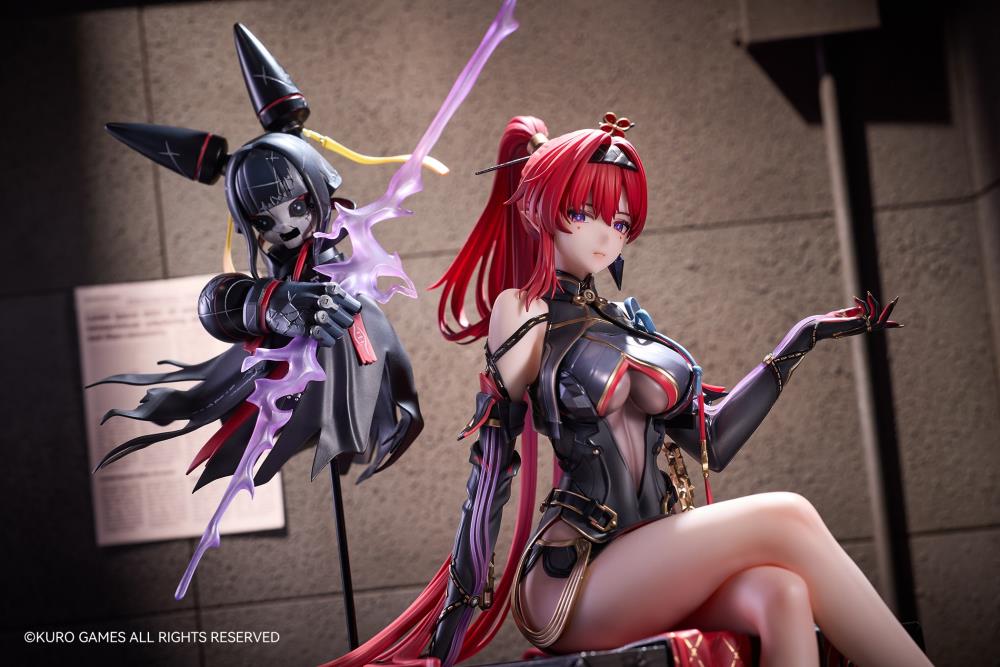 Wuthering Waves Yinlin 1/6 Scale Figure (With Bonus) Gallery Image 6