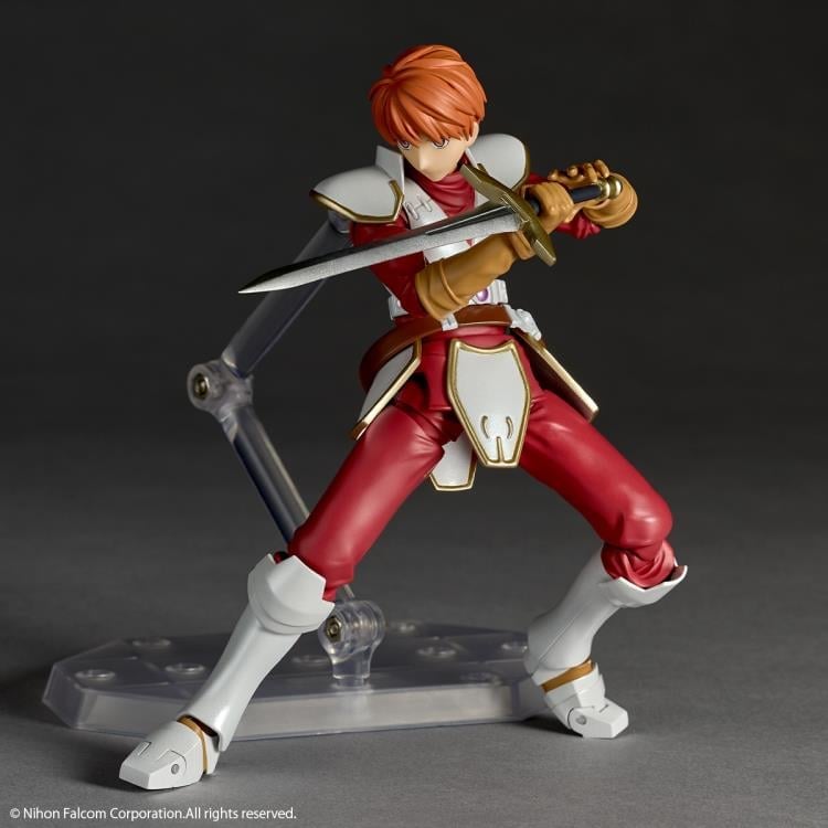 Ys I & II Chronicles Revoltech NR111 Adol Christin Action Figure Gallery Image 7