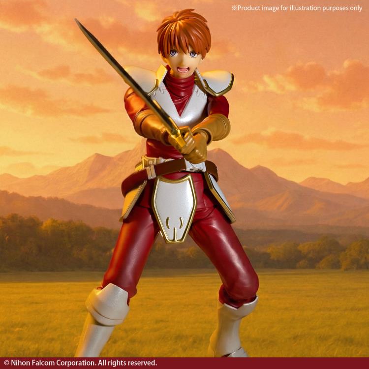 Ys I & II Chronicles Revoltech NR111 Adol Christin Action Figure Gallery Image 3
