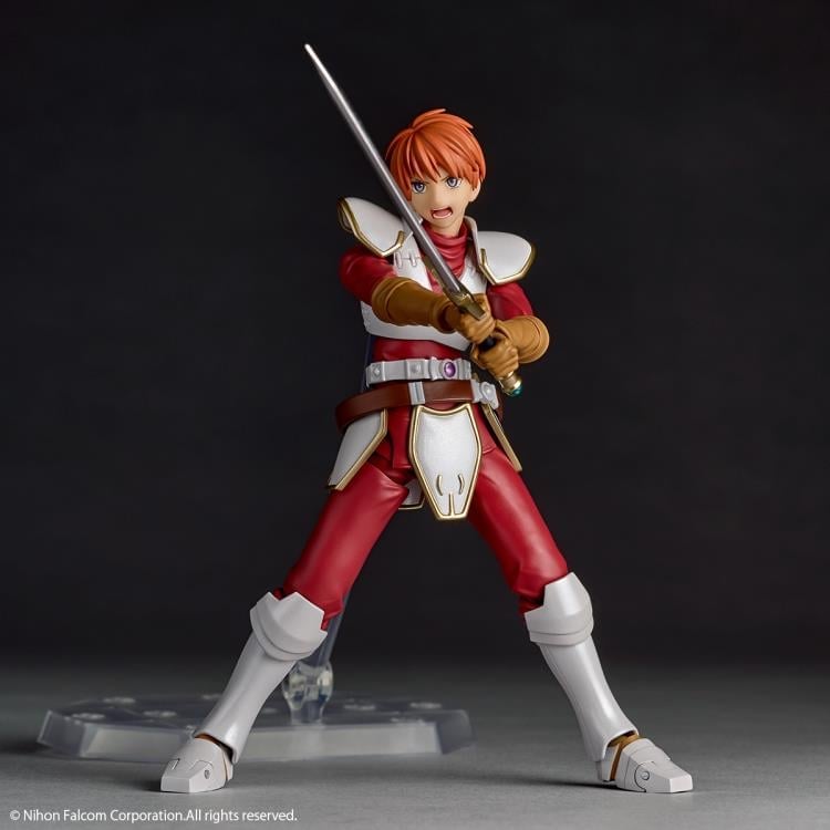 Ys I & II Chronicles Revoltech NR111 Adol Christin Action Figure Gallery Image 10