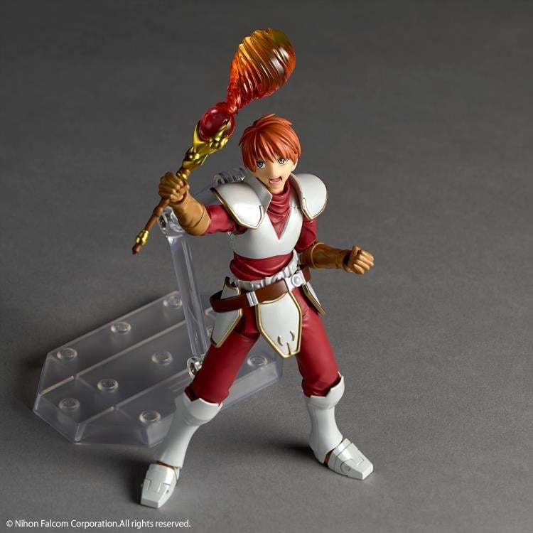 Ys I & II Chronicles Revoltech NR111 Adol Christin Action Figure Gallery Image 12