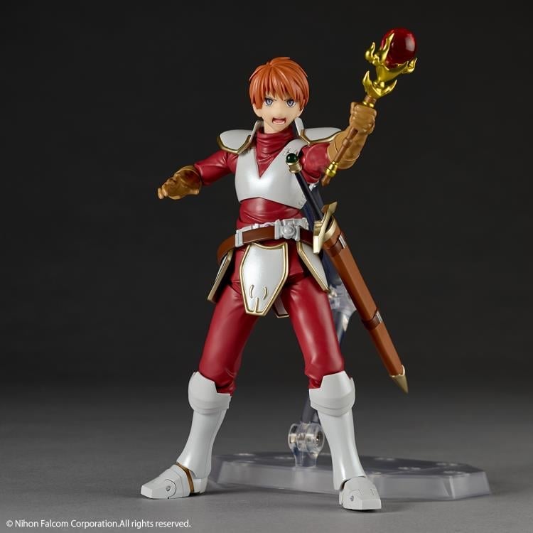 Ys I & II Chronicles Revoltech NR111 Adol Christin Action Figure Gallery Image 11