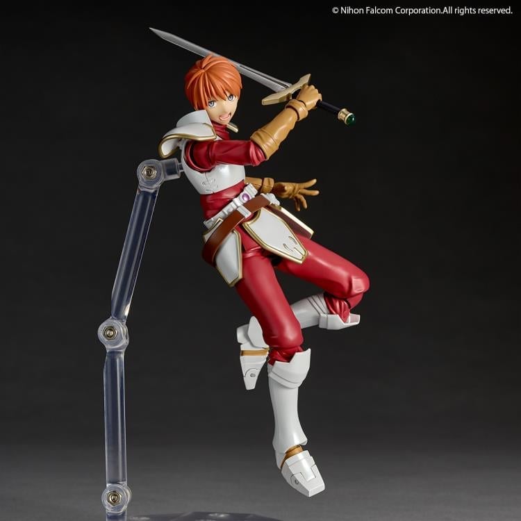 Ys I & II Chronicles Revoltech NR111 Adol Christin Action Figure Gallery Image 6