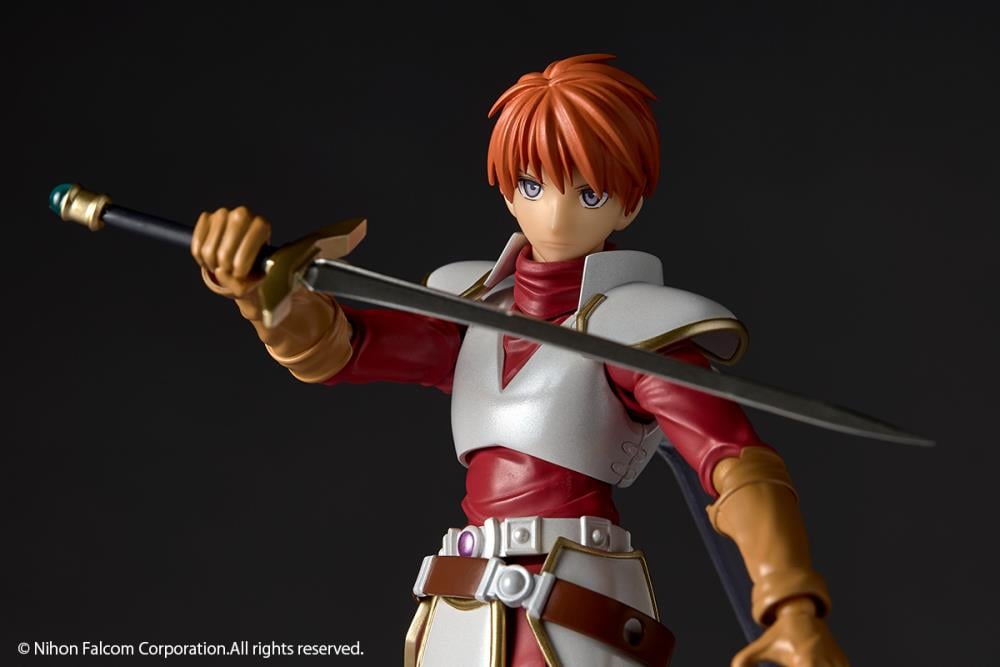 Ys I & II Chronicles Revoltech NR111 Adol Christin Action Figure Gallery Image 16