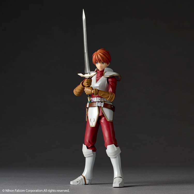 Ys I & II Chronicles Revoltech NR111 Adol Christin Action Figure Gallery Image 9