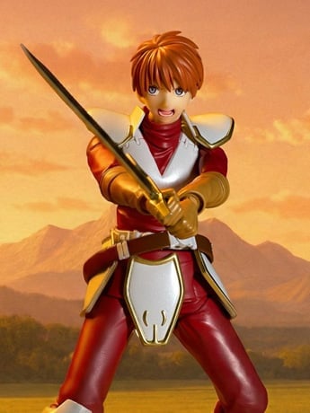 Ys I & II Chronicles Revoltech NR111 Adol Christin Action Figure Gallery Image 2
