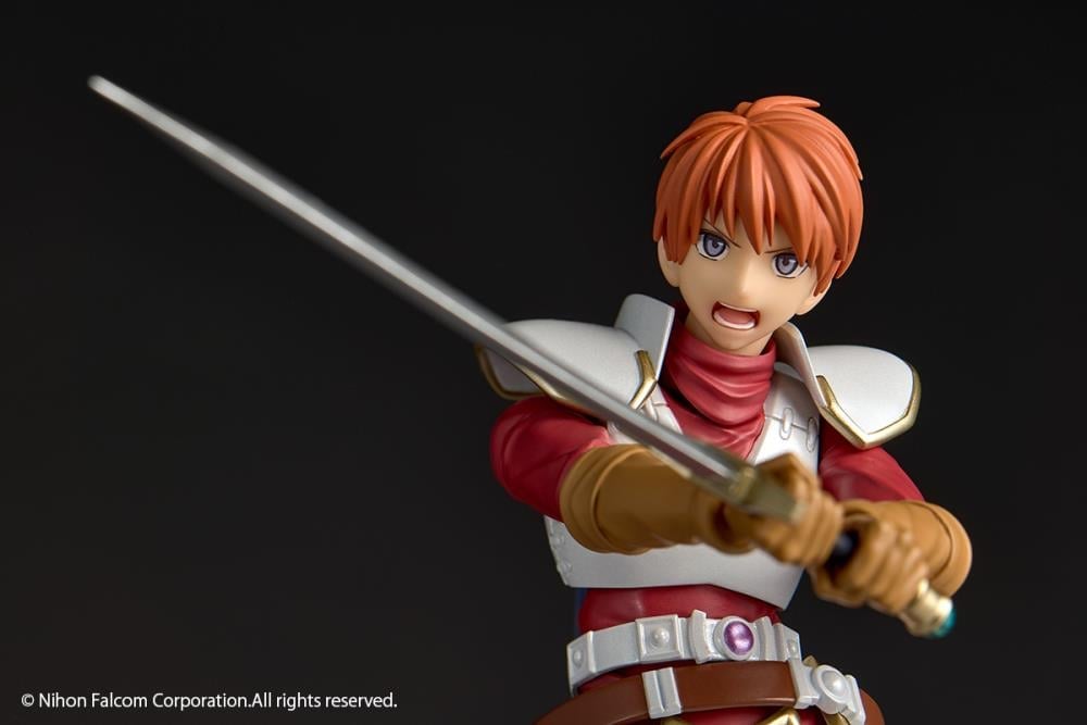 Ys I & II Chronicles Revoltech NR111 Adol Christin Action Figure Gallery Image 15