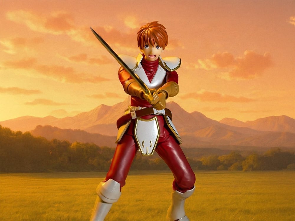 Ys I & II Chronicles Revoltech NR111 Adol Christin Action Figure Gallery Image 1