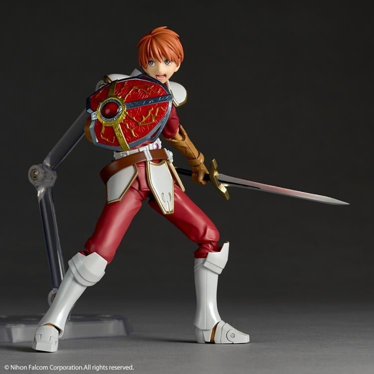 Ys I & II Chronicles Revoltech NR111 Adol Christin Action Figure Gallery Image 5