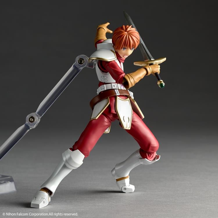 Ys I & II Chronicles Revoltech NR111 Adol Christin Action Figure Gallery Image 14