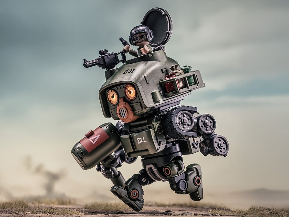 DAFTBOTS Series Hell March D01 LVAN Action Figure