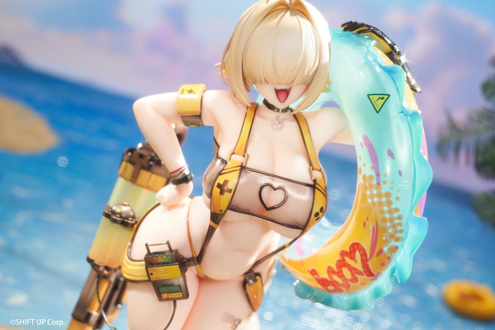 Goddess of Victory: Nikke Elegg (Boom and Shock) 1/7 Scale Figure Gallery Image 9