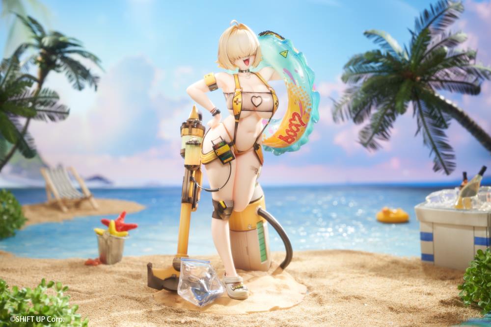 Goddess of Victory: Nikke Elegg (Boom and Shock) 1/7 Scale Figure Gallery Image 4