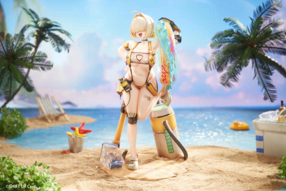 Goddess of Victory: Nikke Elegg (Boom and Shock) 1/7 Scale Figure Gallery Image 7