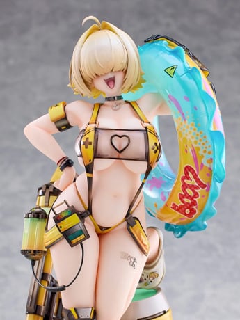 Goddess of Victory: Nikke Elegg (Boom and Shock) 1/7 Scale Figure Gallery Image 2