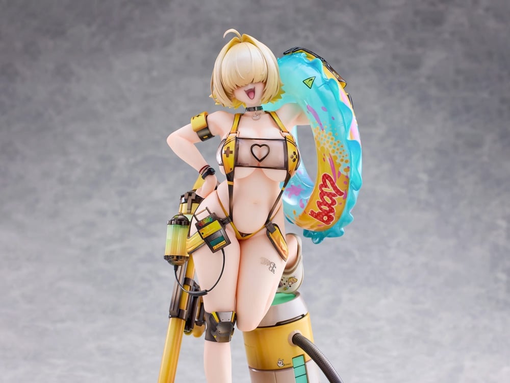 Goddess of Victory: Nikke Elegg (Boom and Shock) 1/7 Scale Figure Gallery Image 1