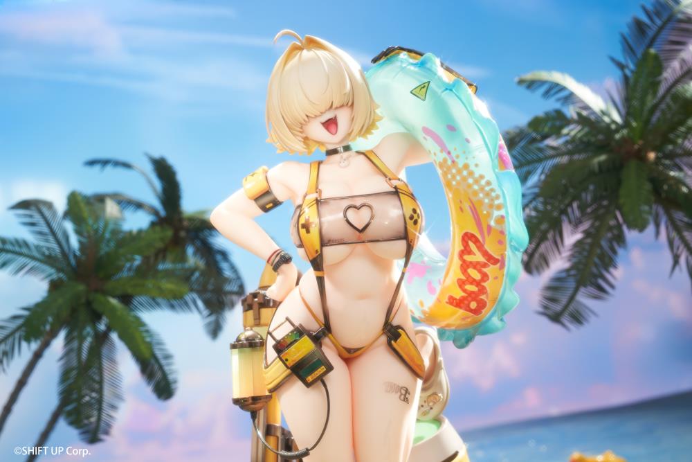 Goddess of Victory: Nikke Elegg (Boom and Shock) 1/7 Scale Figure Gallery Image 8