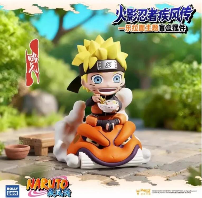 Naruto: Shippuden Ichiraku Ramen Box of 6 Random Figures