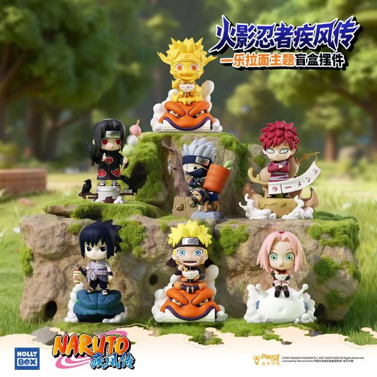 Naruto: Shippuden Ichiraku Ramen Box of 6 Random Figures