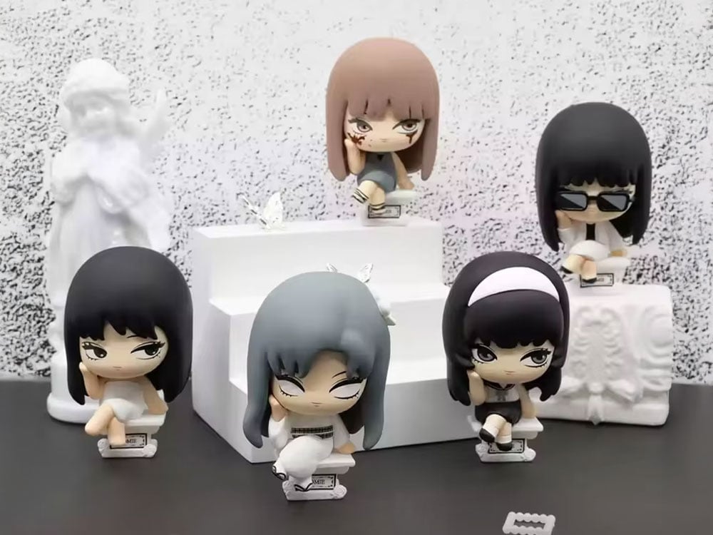 Junji Ito Maniac Tomie Series Box of 4 Random Figures