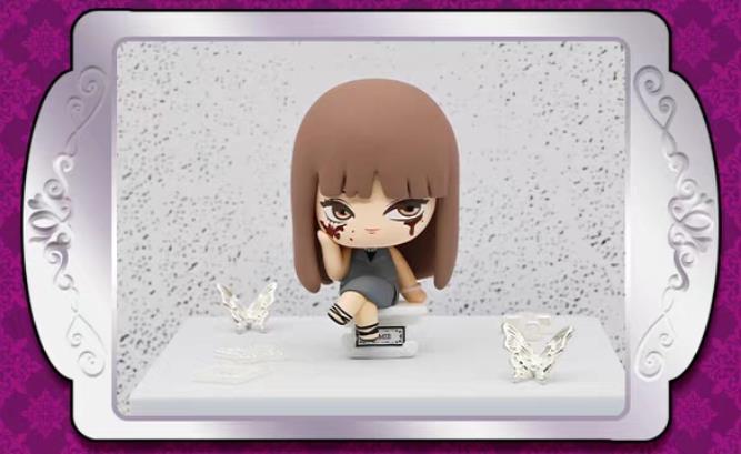 Junji Ito Maniac Tomie Series Box of 4 Random Figures