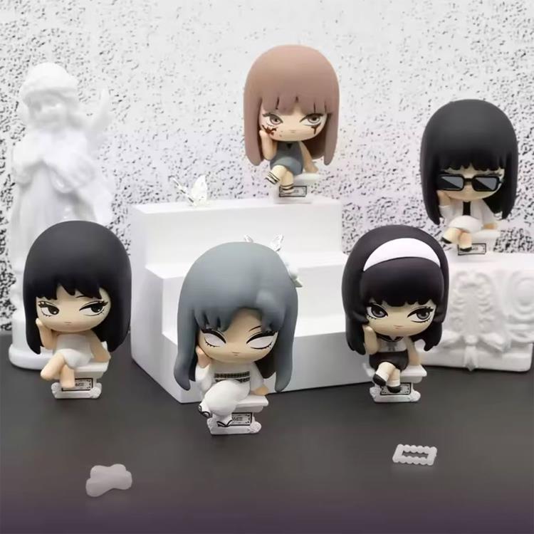 Junji Ito Maniac Tomie Series Box of 4 Random Figures Gallery Image 3