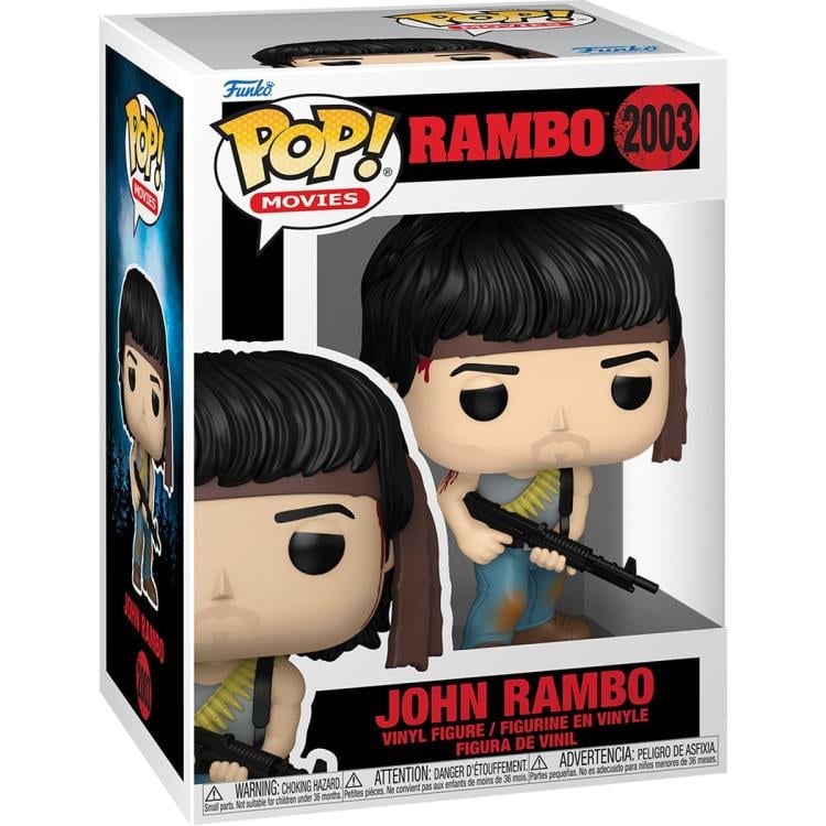Rambo: First Blood Pop! Movies #2003 John Rambo Gallery Image 4